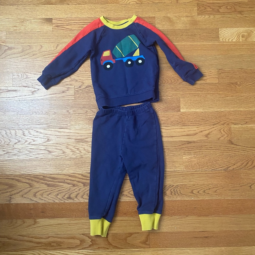 Hanna Andersson toddler boy outfit